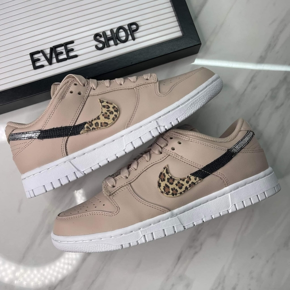 Nike Dunk Low - 🏜🐆 - Picture 3 of 4